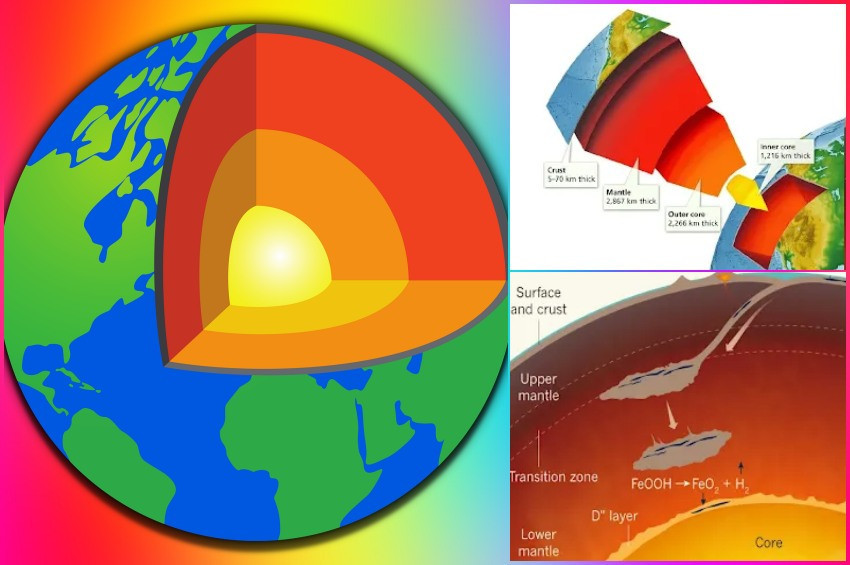Dünyanın manto tabakasında deniz tabanı keşfedildi