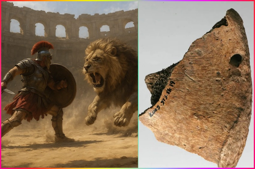 Roma devrinde insanların aslanlara atıldığı kanıtlandı!