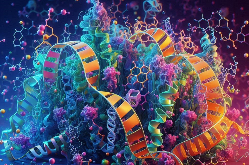 Proteinlerin karmaşık katlanma süreçlerini anlamak Yapay Zeka ile kolaylaşıyor