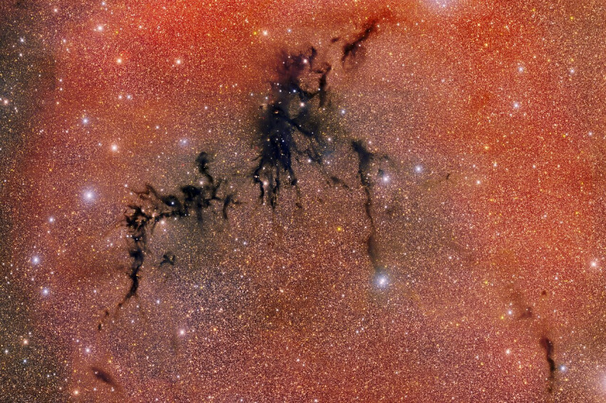 Uzaydaki mürekkep lekesi: Circinus West