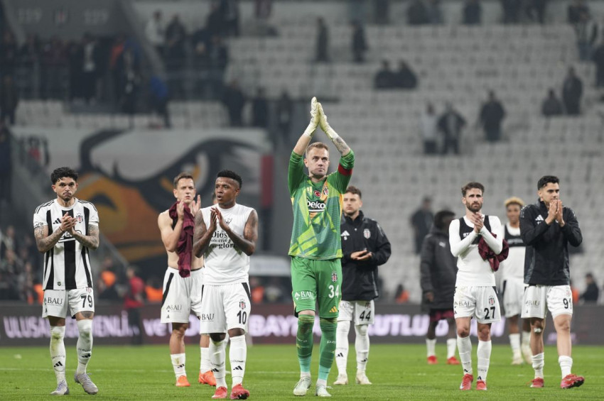 Beşiktaşa 5-1 mağlup olan Hatayspor Süper Lİgden düştü