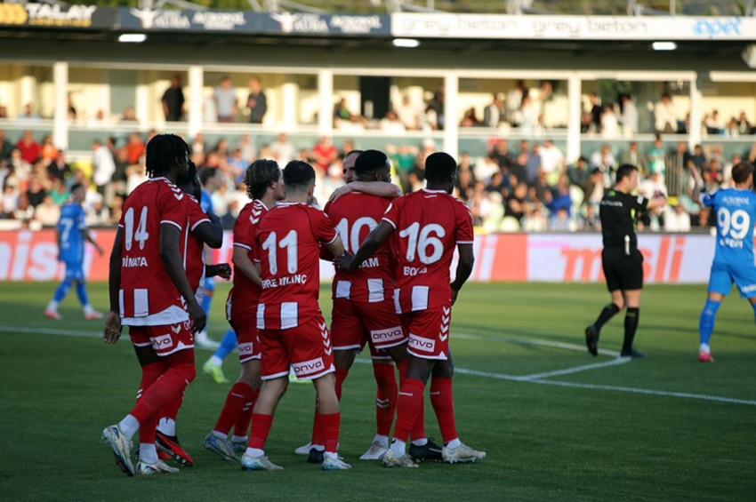 Samsunspor, Bodrum deplasmanından 3 puanla döndü