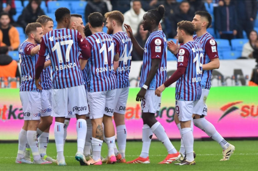 Trabzonspor: 4 - Alanyaspor: 3