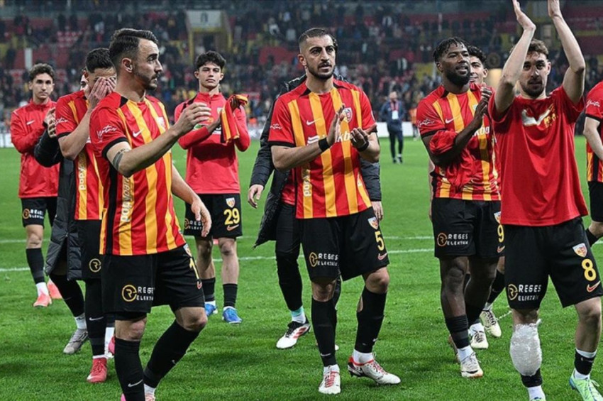 Kayserispor: 1 - Rizespor: 0