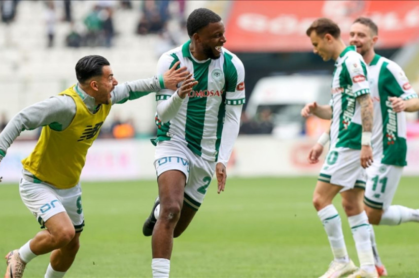 Konyaspor: 3 - Adana Demirspor: 1