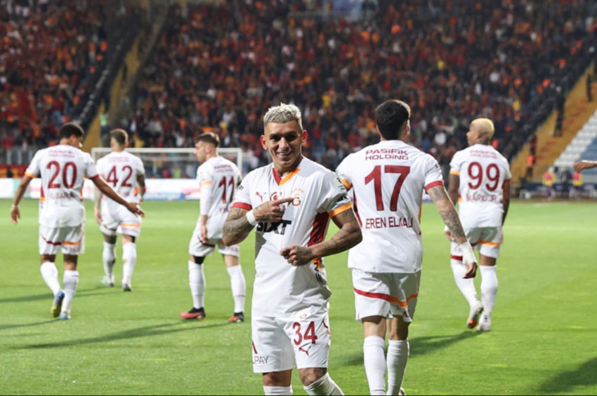 Eyüpspor: 1 - Galatasaray: 5
