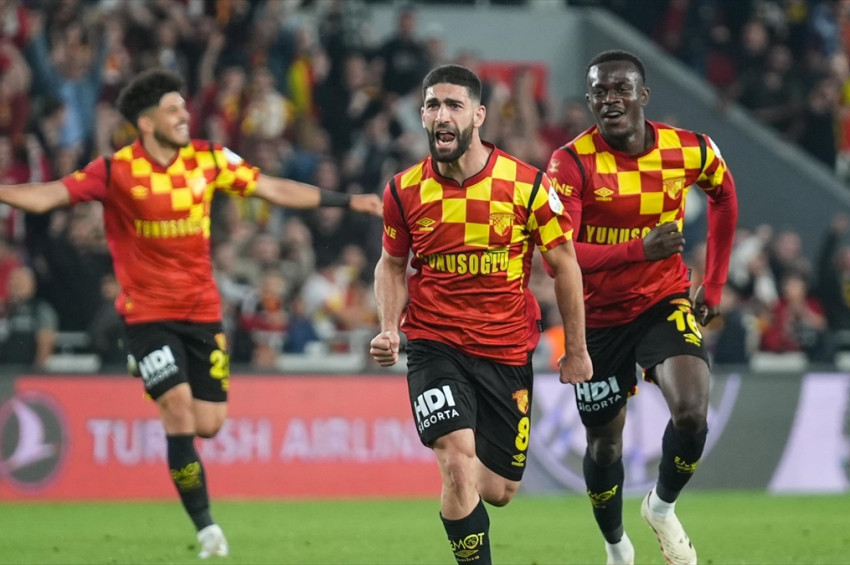 Göztepe, Başakşehiri farklı  yendi: 4-1