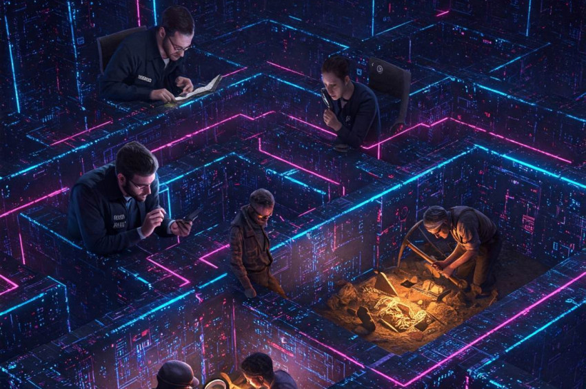 Sensör fosiller çoğalırken umutlar dijital arkeoloji projelerinde