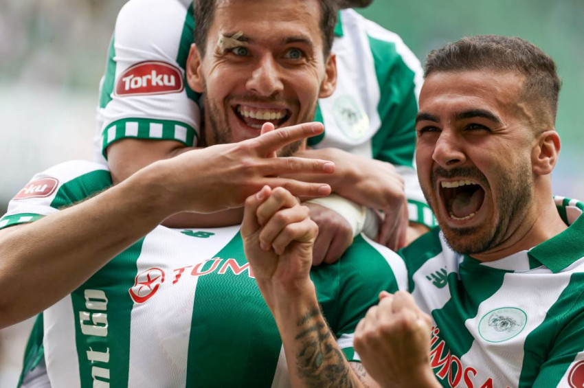 Konyaspor: 2 - Rizespor: 1