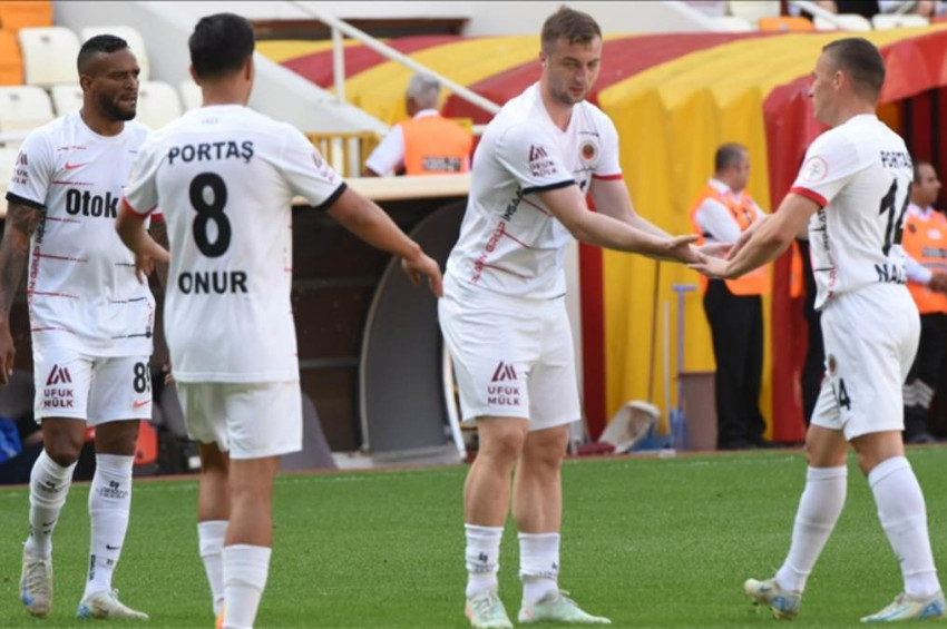 Gençlerbirliği, 4 yıl sonra Süper Lige geri dönmenim sevincini yaşıyor