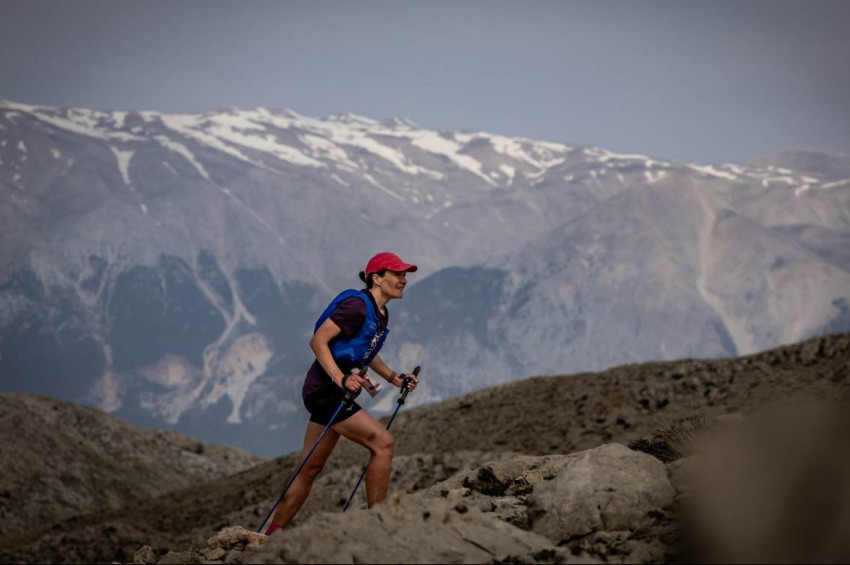 Tahtalı Run To Sky dağ yarışında dereceye giren sporcular belli oldu