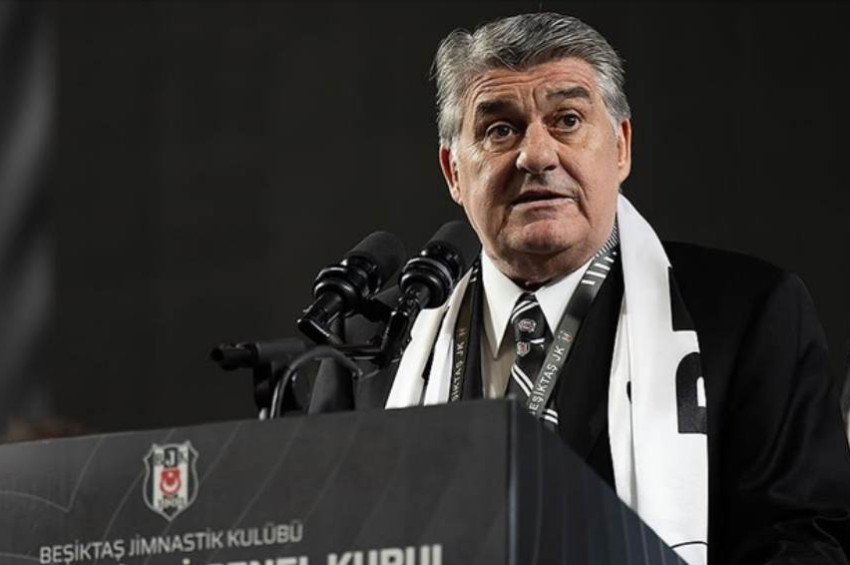 Beşiktaş Kulübü Başkanlığına Serdal Adalı seçildi