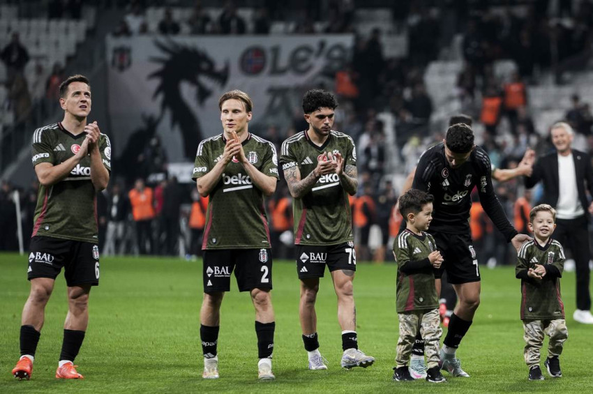 Beşiktaş, Adana Demirsporu farklı yenerek Avrupaya el salladı