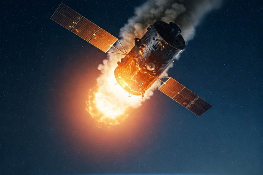  53 yıl önce Venüse gönderilen SSCB uydusu Kosmos-482 Dünyaya düştü