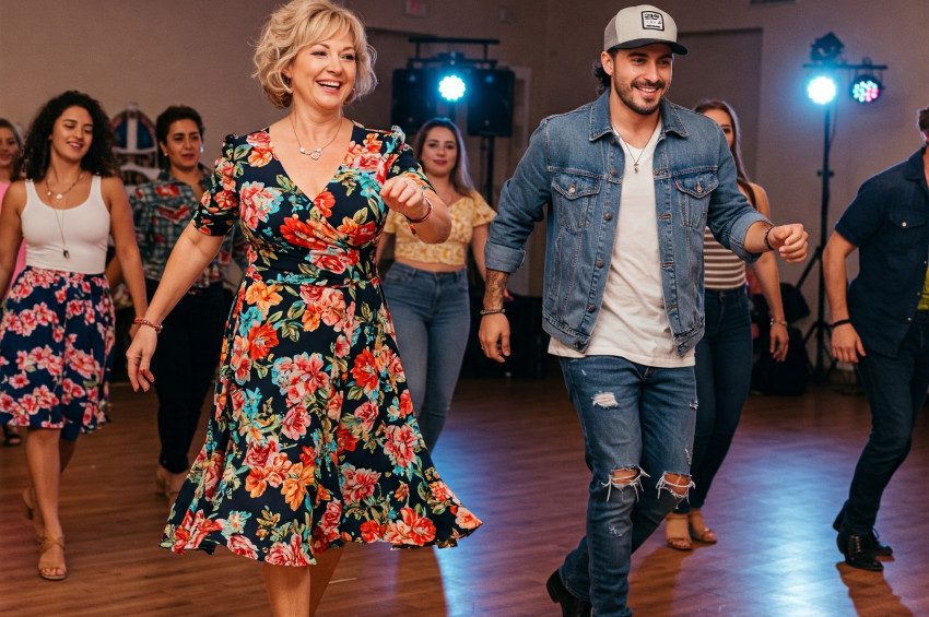  Line Dansı Nedir? Neden Yükselen Bir Trend Oldu?