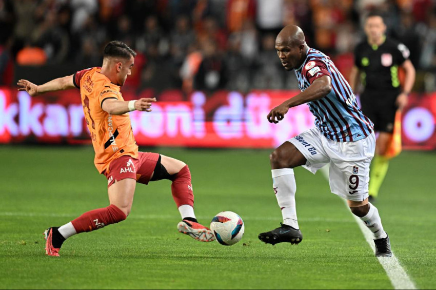 Türkiye Kupası finalinde Trabzonsporu 3-0 yenen Galatasaray şampiyon oldu