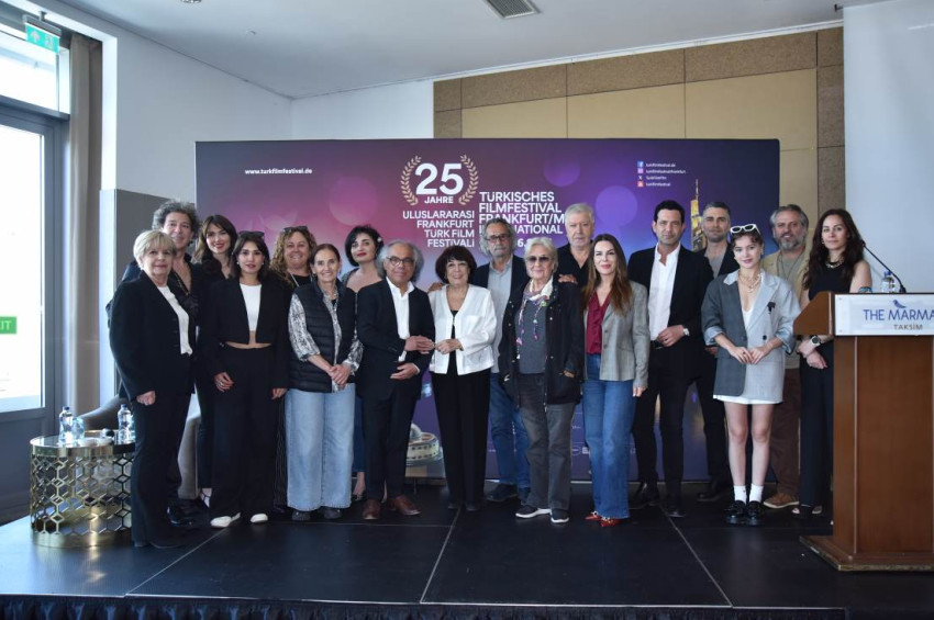 Frankfurt Türk Film Festivali, bu yıl 25. yaşını kutluyor