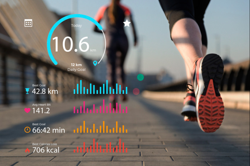 10.000 Adımın Kaç Kilometre ettiğini merak edenler hızla artıyor