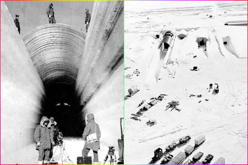 Buz Solucanı Projesi Camp Century: Soğuk Savaş’ın Gizli Yeraltı Üssü