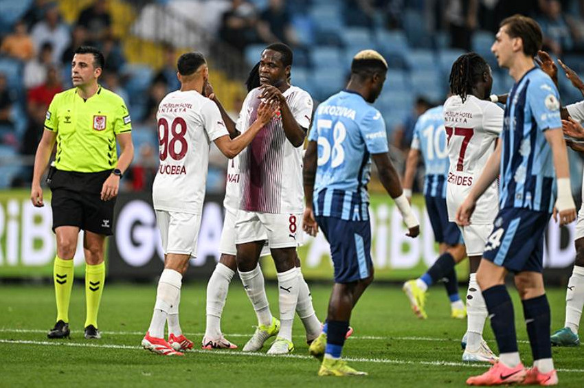 Hatayspor, Adana Demirspora gol yağdırdı: 5-0