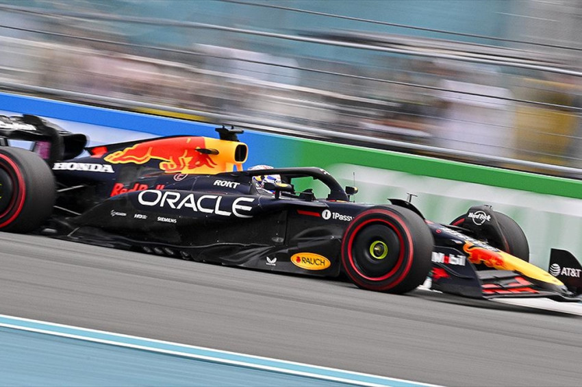 Formula 1de  Emilia-Romagna Grand Prixsinin galibi Max Verstappen