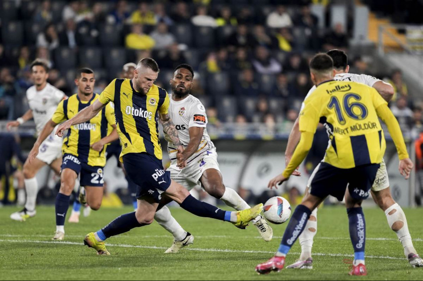 Fenerbahçe: 2 - Eyüpspor: 1