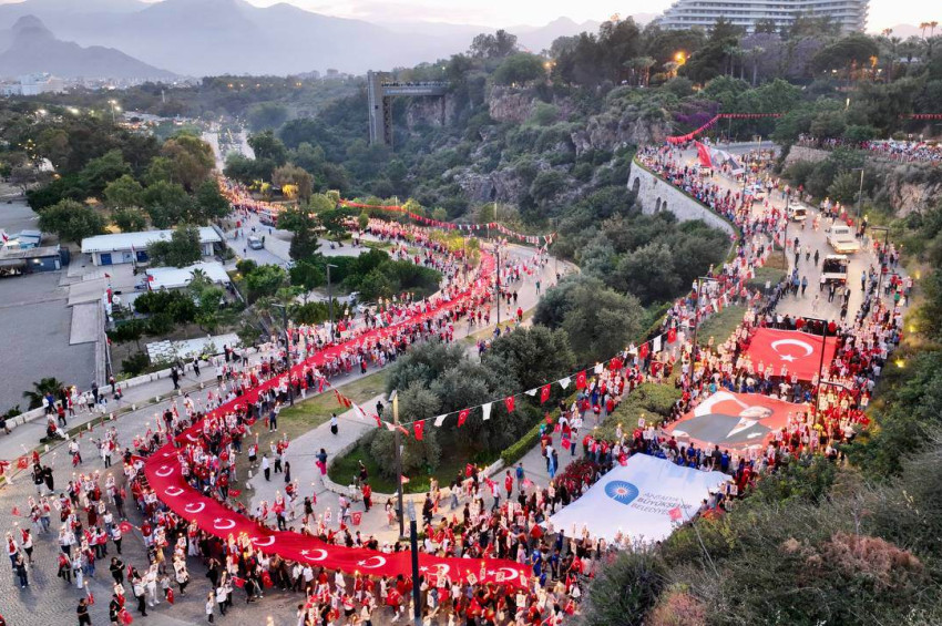 19 Mayıs Atatürkü Anma, Gençlik ve Spor Bayramını Coşkuyla Kutlandık