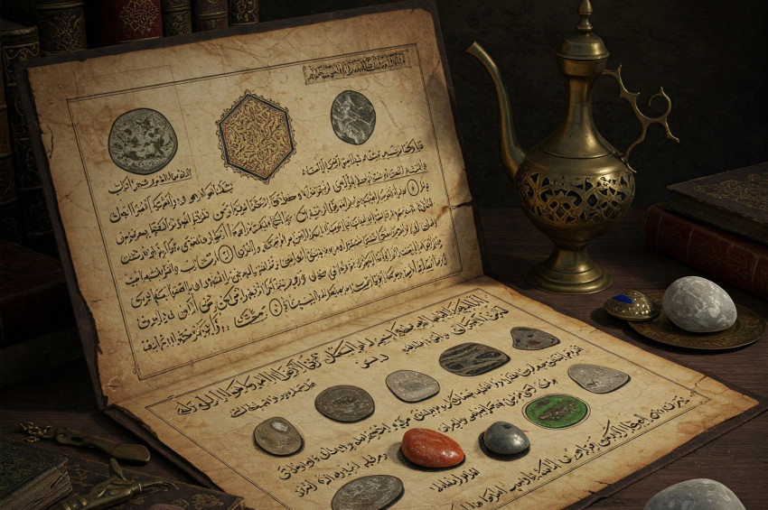 Osmanlılarda taş ve toprak inançlarına mistik ve bilimsel yaklaşımlar