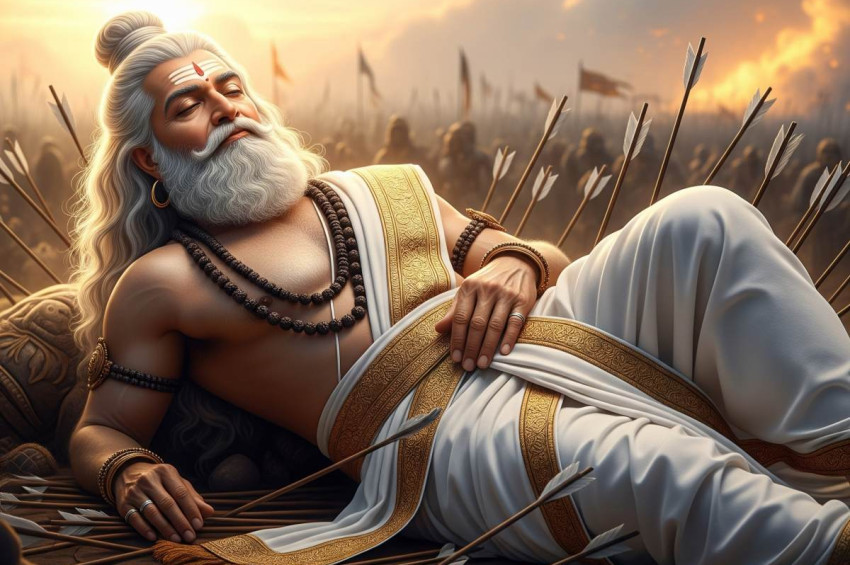 Mitoloji Kahramanları: Bhishma 