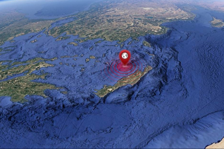 Giritte deprem: Büyüklüğü 6.2