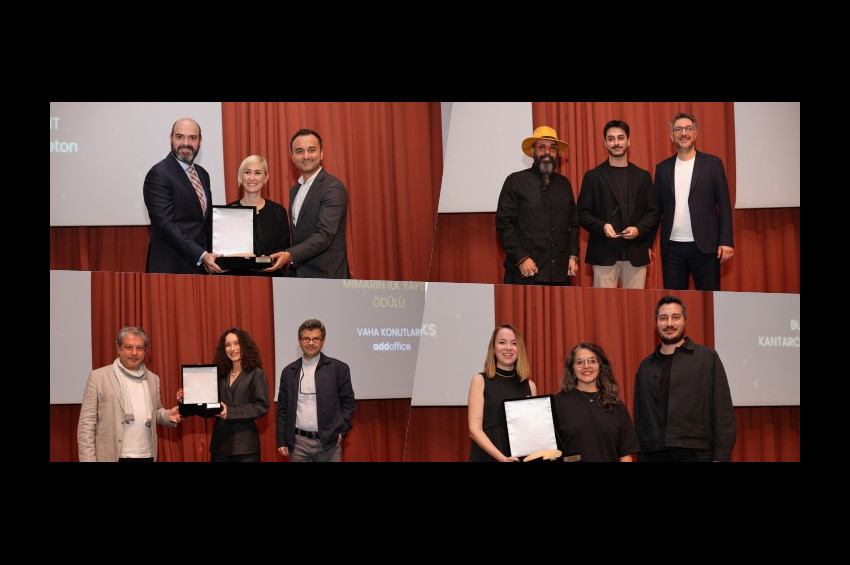 Altın Çekül Uluslararası Yapı Kataloğu 2025 Ödülleri verildi