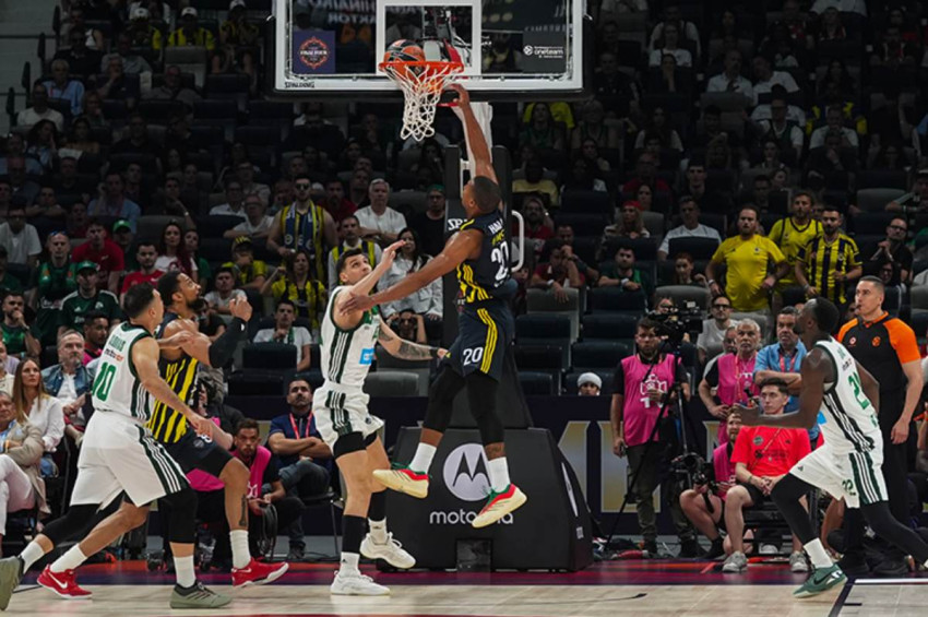 Fenerbahçe Basketbol Takımı, Avrupa Liginde 4. kez finalde