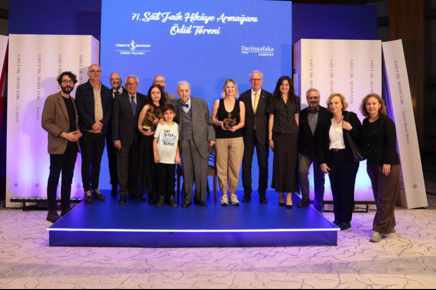 Burçe Bahadır, Sait Faik Armağanını, Derya Sönmez, Doğan Hızlan ödülünü aldı