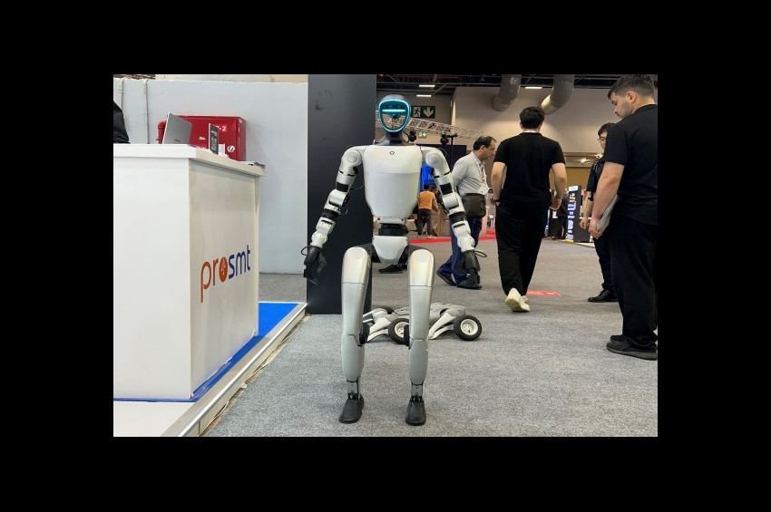 WIN EURASIA’da Geleceğin Teknolojisi tanıtıldı: İnsansı Robotlar ve Dijital Dönüşüm