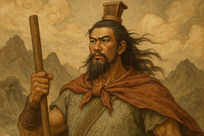 Çin Mitolojisinin Efsanevi Hükümdarı: Yu the Great (Büyük Yu) 