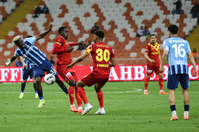 Adana Demirspor: 1 - Göztepe: 2