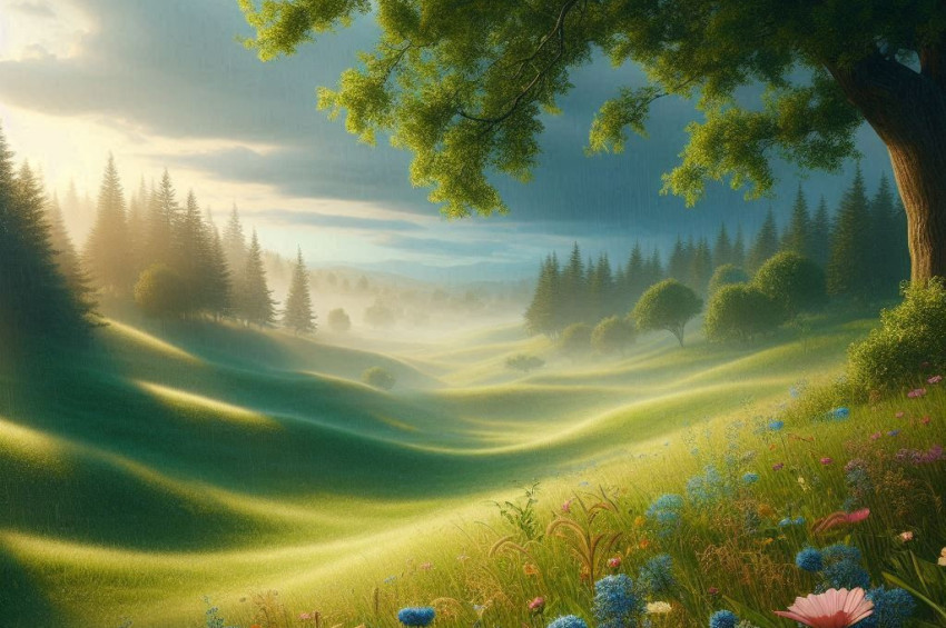 Yağmur sonrası ortaya çıkan o eşsiz toprak kokusu ve bulut kokuları