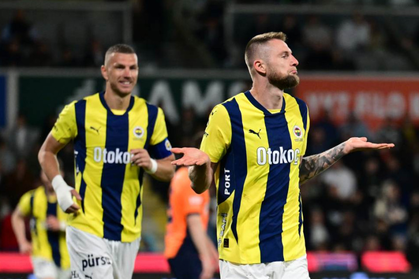 Başakşehir: 1 - Fenerbahçe: 4