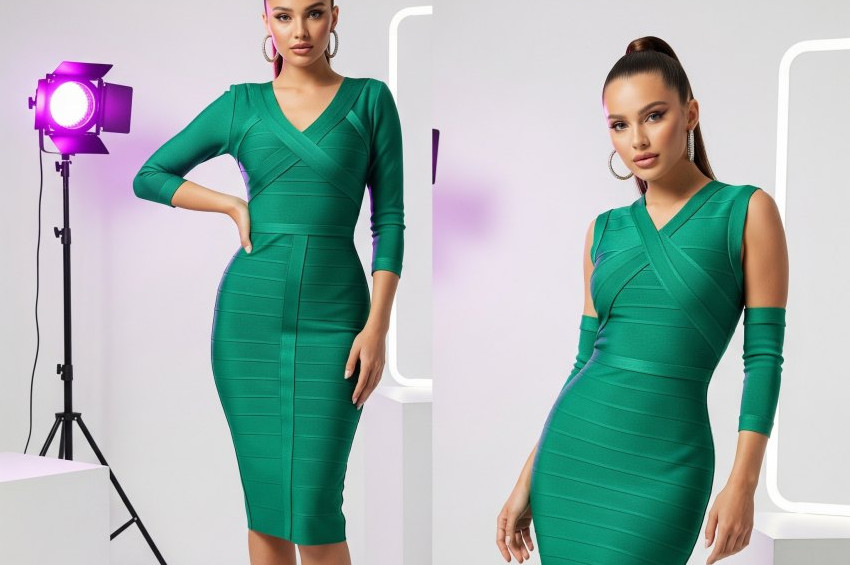 Bandage dress geri döndü: Bandaj elbise trendi yükseliyor