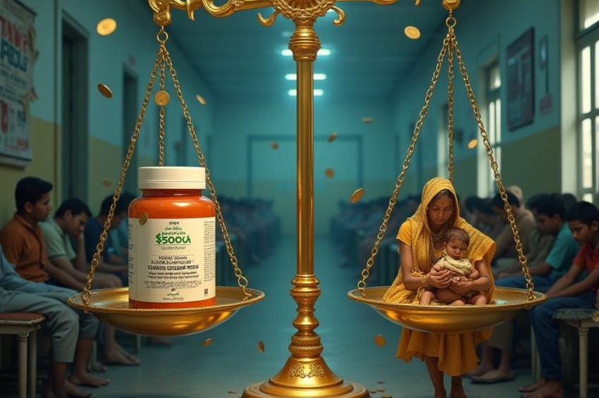 İlaç sektörünün Hindistan hileleri bize ne anlatıyor?