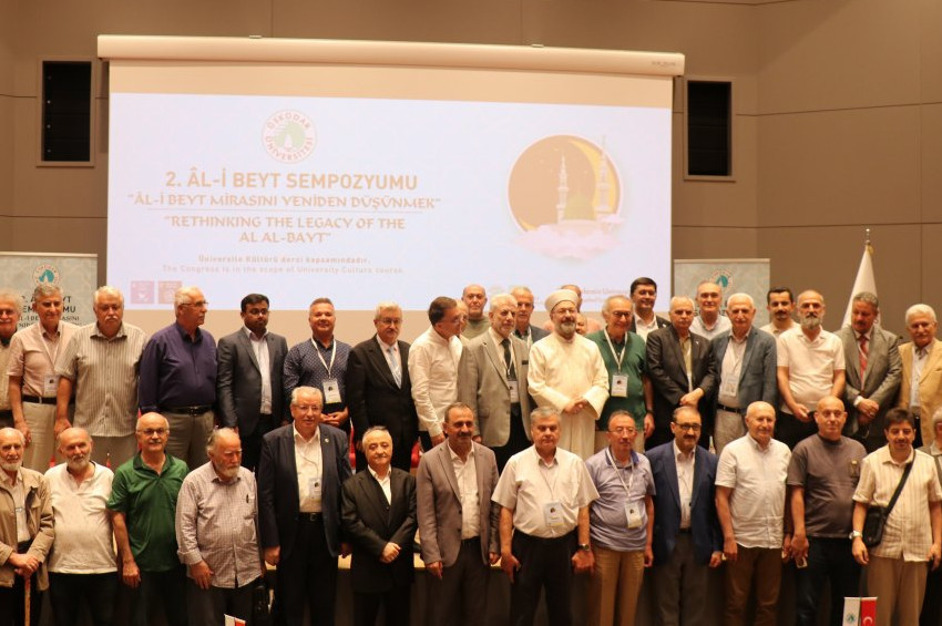 Al-İ Beyt Mirasını Yeniden Düşünmek sempozyumla dile getirildi