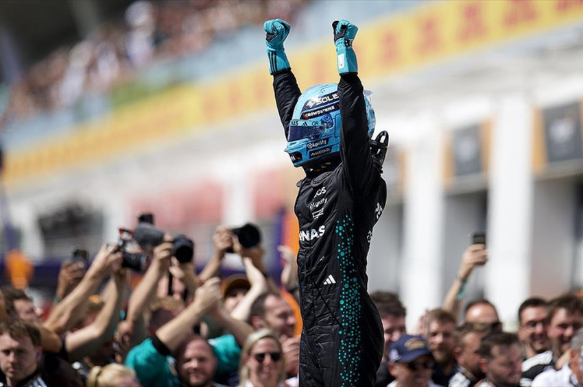  Lando Norrisin kaza yaptığı F1  Kanada Grand Prixsini George Russell kazandı
