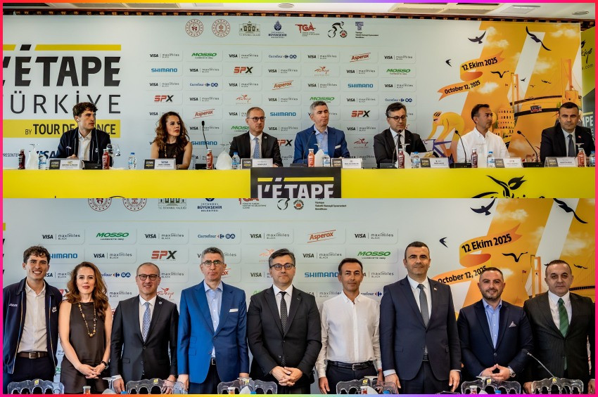 2025 L’Étape Türkiye by Tour de France bisiklet yarışı takvimi açıklandı