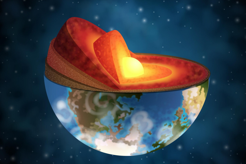 Dünya’nın Çekirdeği altın deposundan farksız