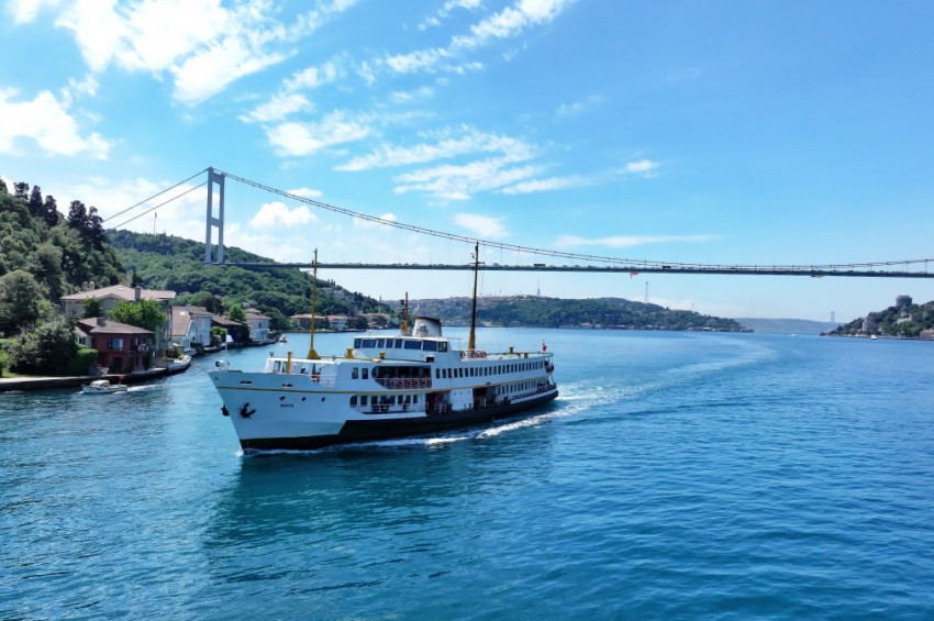 İstanbul Şehir Hatları Vapurları yaz tarifesine geçiyor