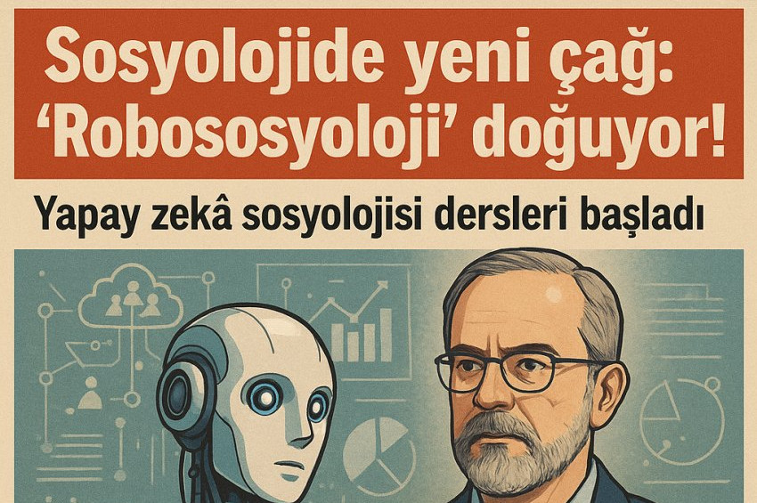 Robososyoloji Çağı: Üniversitelerde Yapay Zekâ Sosyolojisi Dersi Veriliyor