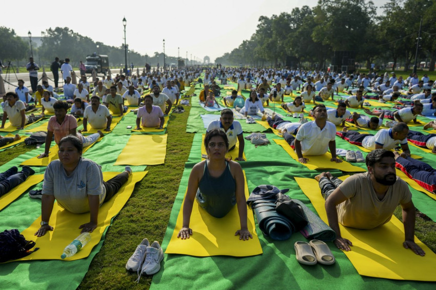 Uluslararası Yoga Günü: Dünya Tek Nefesle Huzur Aradı