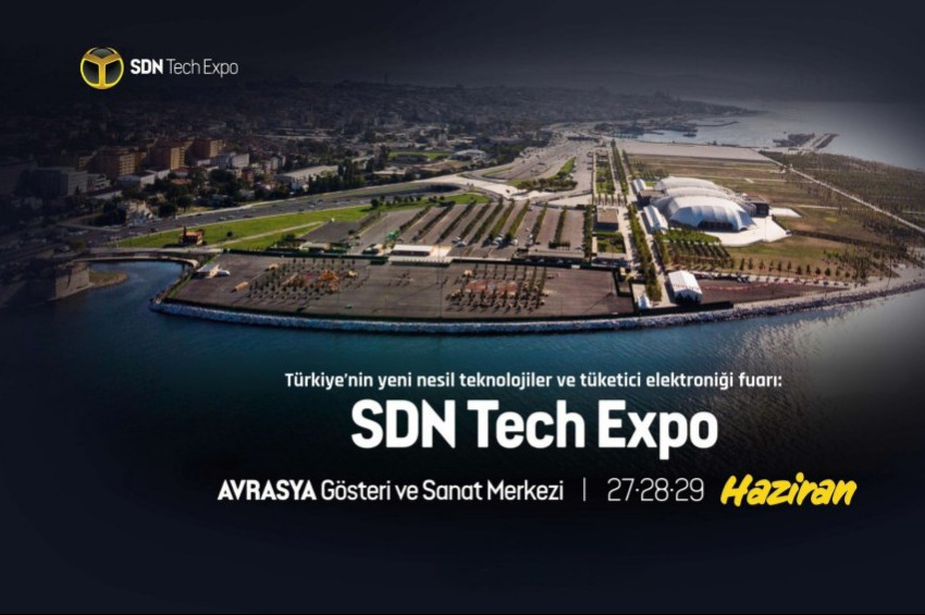Geleceğin Teknolojisi İstanbul’da Sahne Alıyor: SDN Tech Expo 2025 Başlıyor!