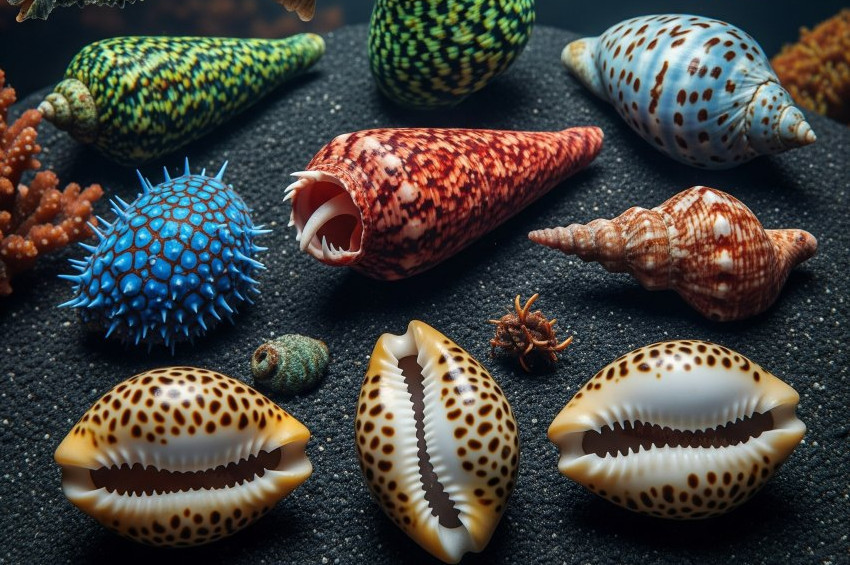 Zehirli Kabuk paniği: Eğer koni ise dokunma, bırak öyle kalsın!