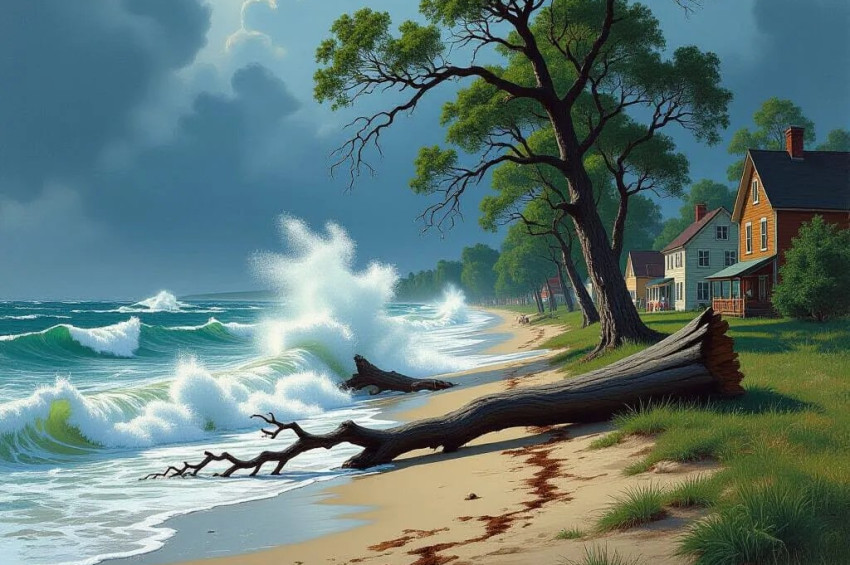 Marmara ve Egede 9 il için fırtına uyarısı yapıldı